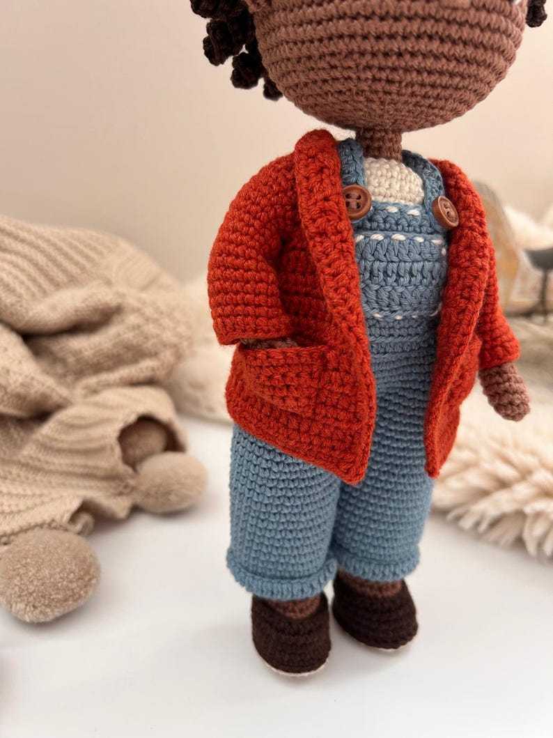 crochet doll cozy clothes pattern