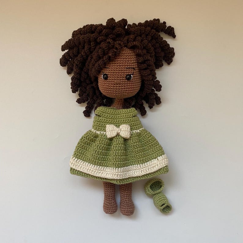 Crochet Dress Pattern for Base Dolls