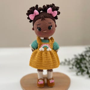 cute crochet doll pattern
