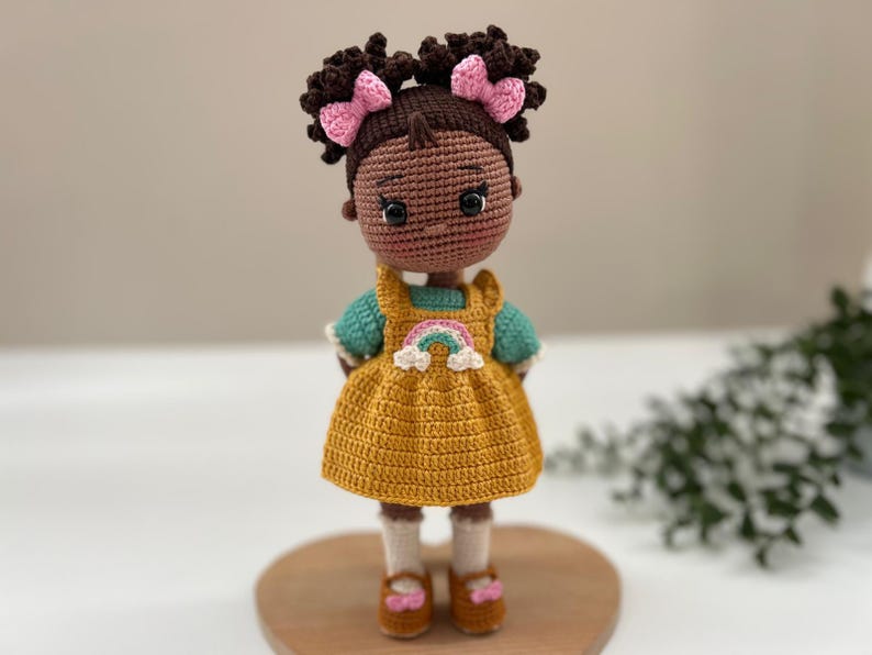 cute crochet doll pattern