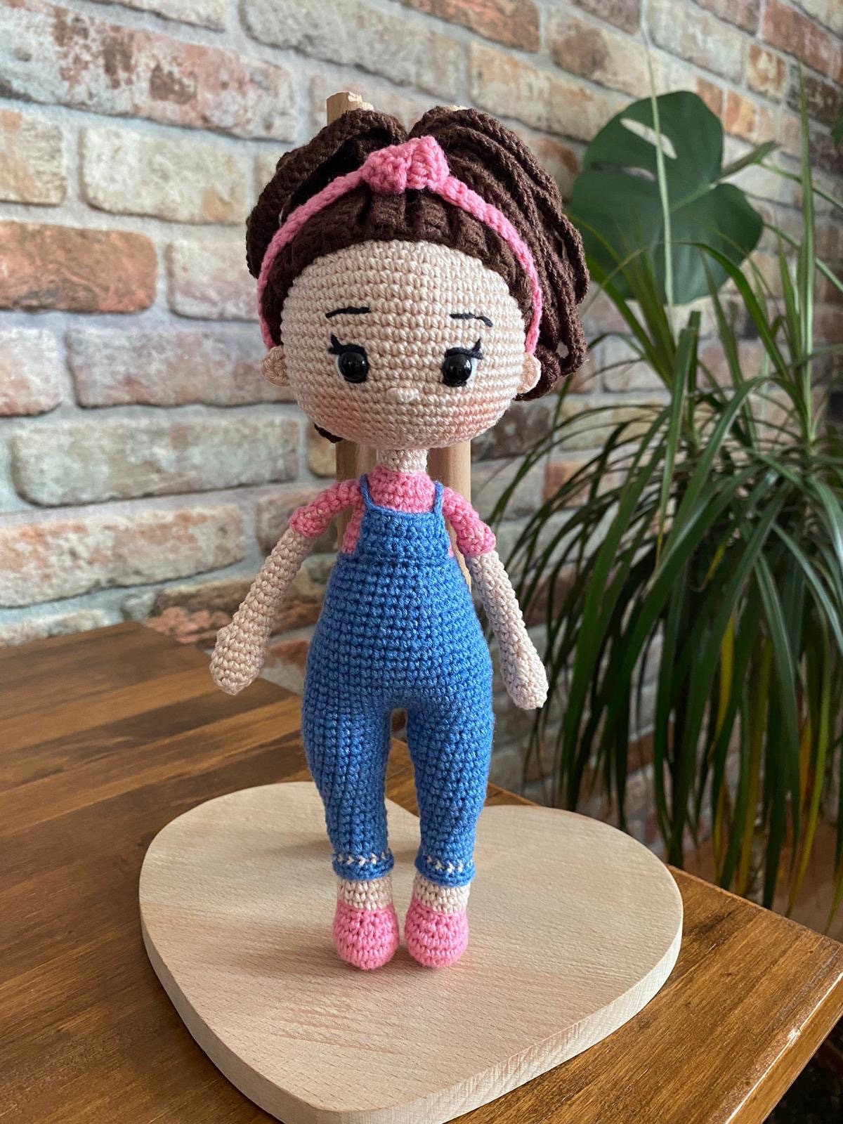 Miss Rachel Pattern Ms Rachel Crochet Doll PDF Pattern Etsy