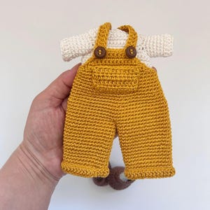 cute outfit crochet pattern