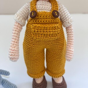 crochet dolldress pattern for 10- 12 inch dolls