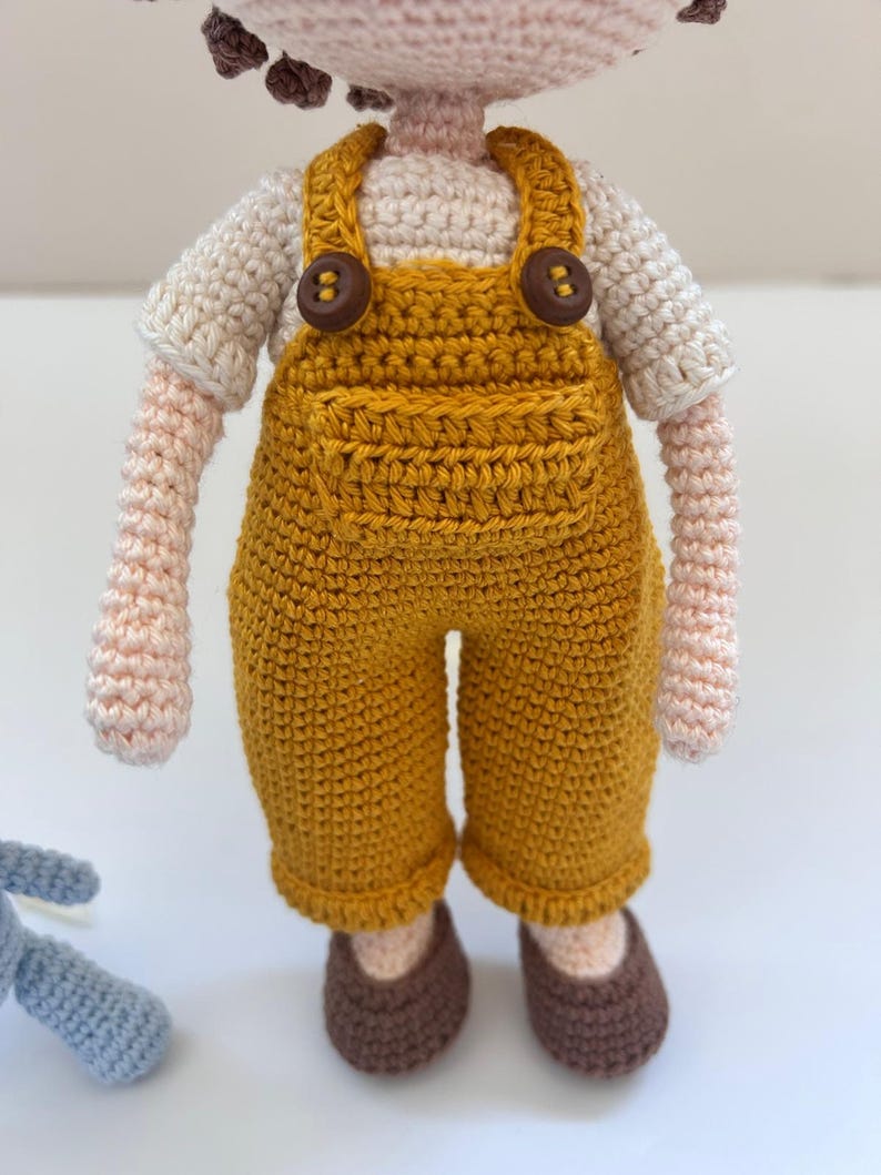 crochet dolldress pattern for 10- 12 inch dolls