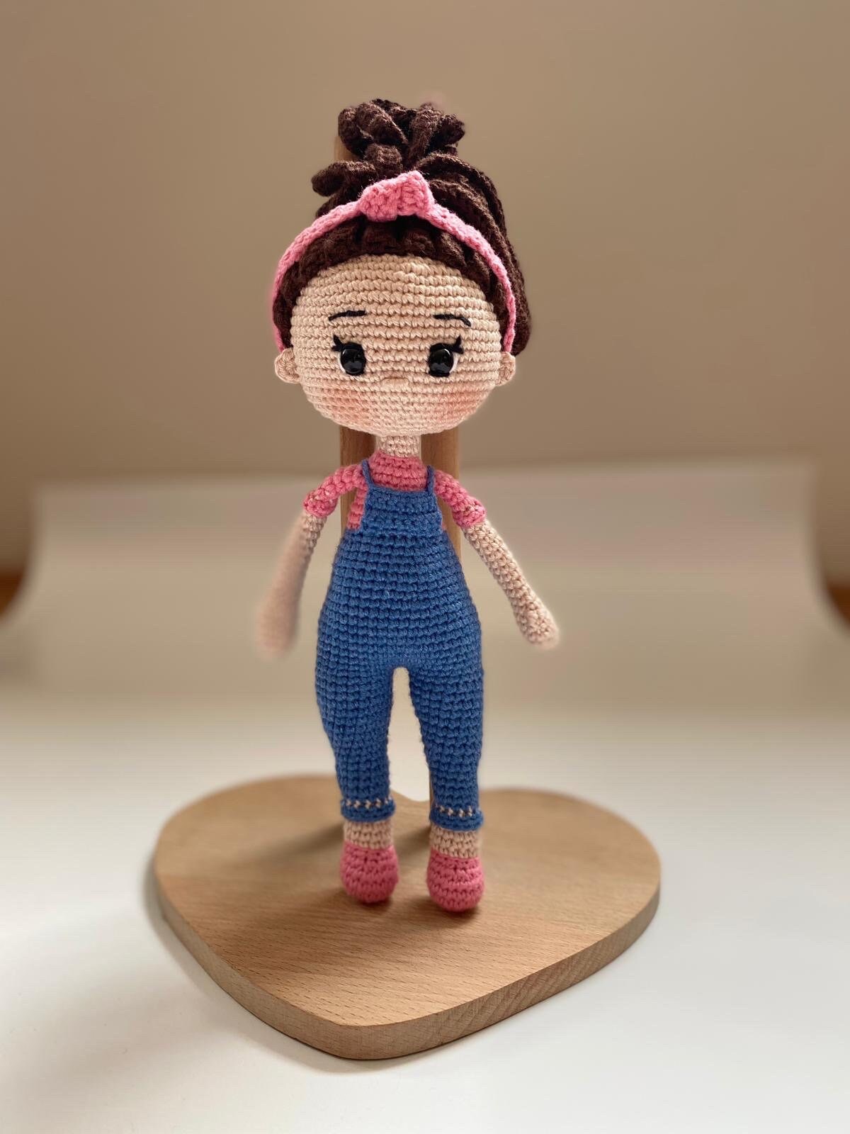 Miss Rachel Pattern Ms Rachel Crochet Doll PDF Pattern Etsy
