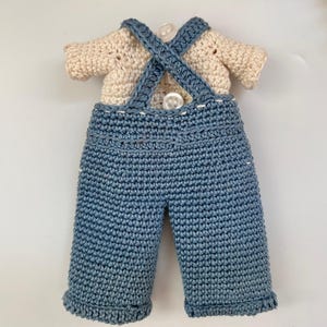 crochet doll outfit pattern