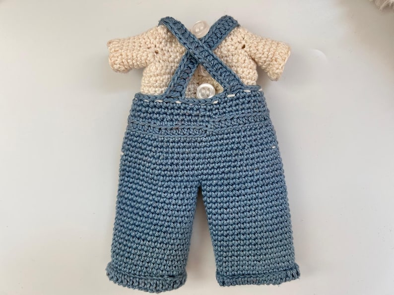 crochet doll outfit pattern