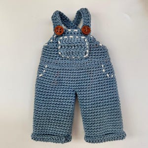 crochet doll outfit pattern