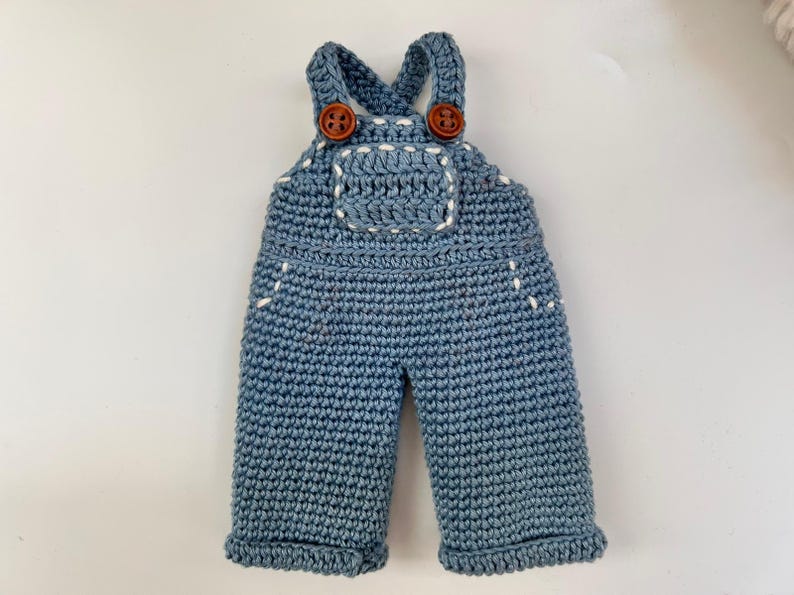 crochet doll outfit pattern