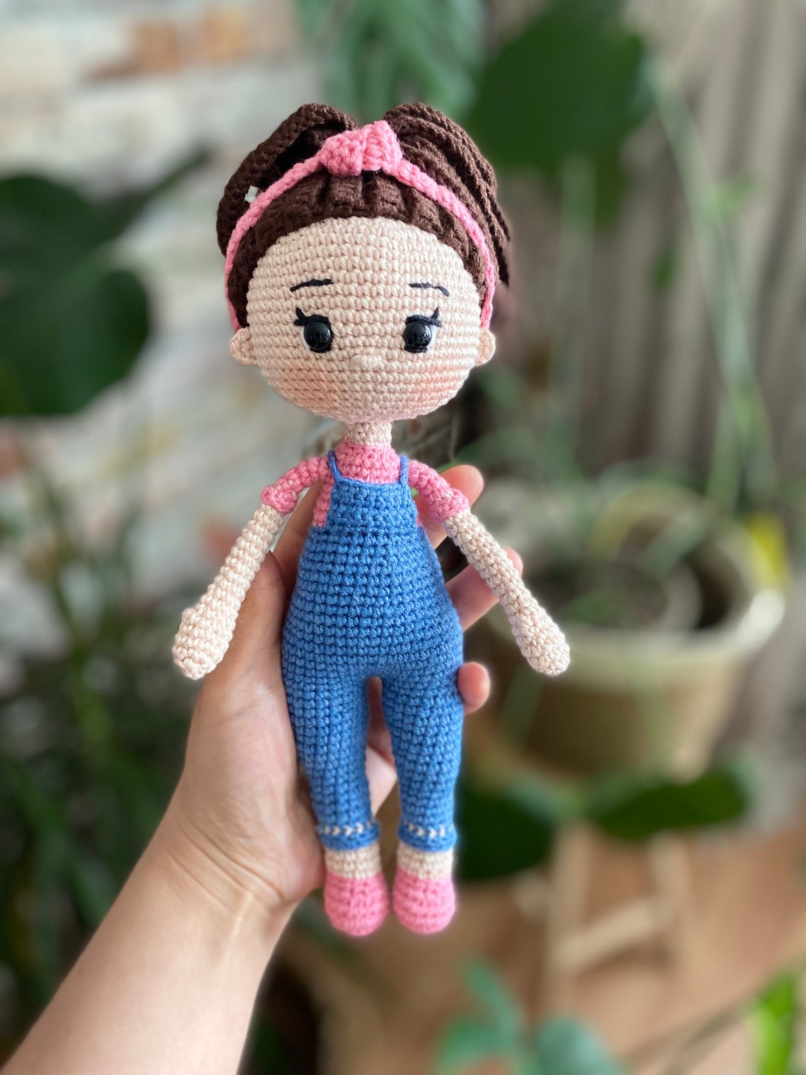 Crochet Pattern Miss Rachel and Puppet Herbie Ms Rachel and Etsy UK