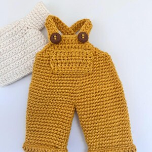 crochet doll jumpsuit pattern