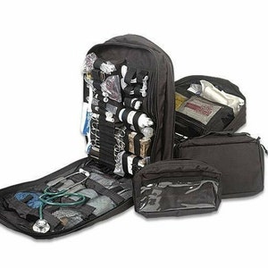 SEAL Team Operational Medical Pack (STOMP) w/First Aid Kit
