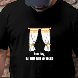 Un jour, tout cela sera à vous, Saint Graal, humour britannique, cadeaux python, les rideaux