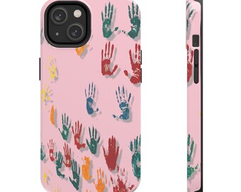 Artistic Collage Protective Cell Phone Cover, iPhone, Colorful, Gift, Vibrant Collage: Unique Cell Phone Case with Captivating Image Collage