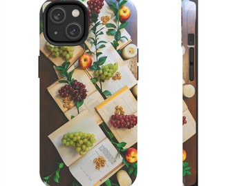 Artistic Collage Protective Cell Phone Cover, iPhone, Colorful, Gift, Vibrant Collage: Unique Cell Phone Case with Captivating Image Collage