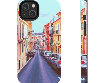 Artistic Collage Protective Cell Phone Cover, iPhone, Colorful, Gift, Vibrant Collage: Unique Cell Phone Case with Captivating Image Collage