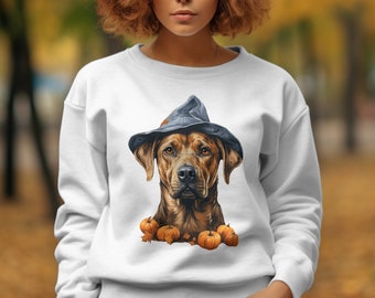 Rhodesian Ridgeback Dog Shirt, Sweatshirt and Hoodie – Halloween Dog Shirt - Dog Gift Sweatshirt – Dog Printed Shirt Hoodie – Dog Mom Shirt