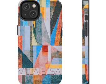 Artistic Collage Protective Cell Phone Cover, iPhone, Colorful, Gift, Vibrant Collage: Unique Cell Phone Case with Captivating Image Collage