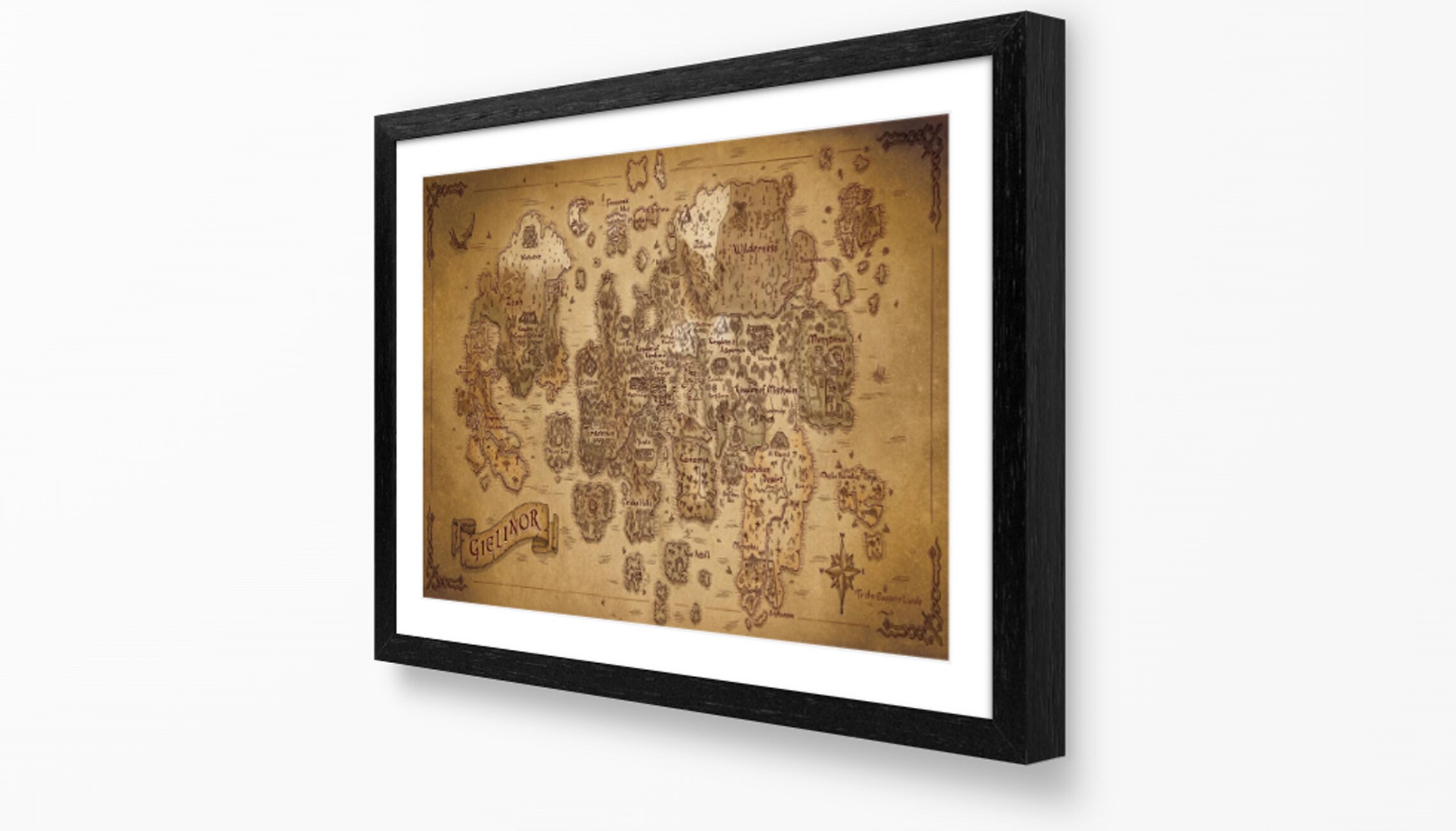 Old School RS Map of Gielinor Retro Videogame Map OSRS Etsy New Zealand