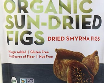 Sunny Fruit Organic Turkish Dried Figs
