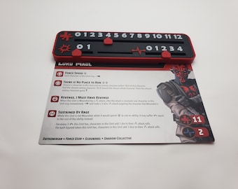 Star Wars Shatterpoint Life Trackers Set of 6