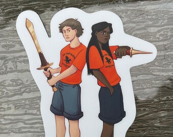 Adesivo Percy Jackson Annabeth Chase