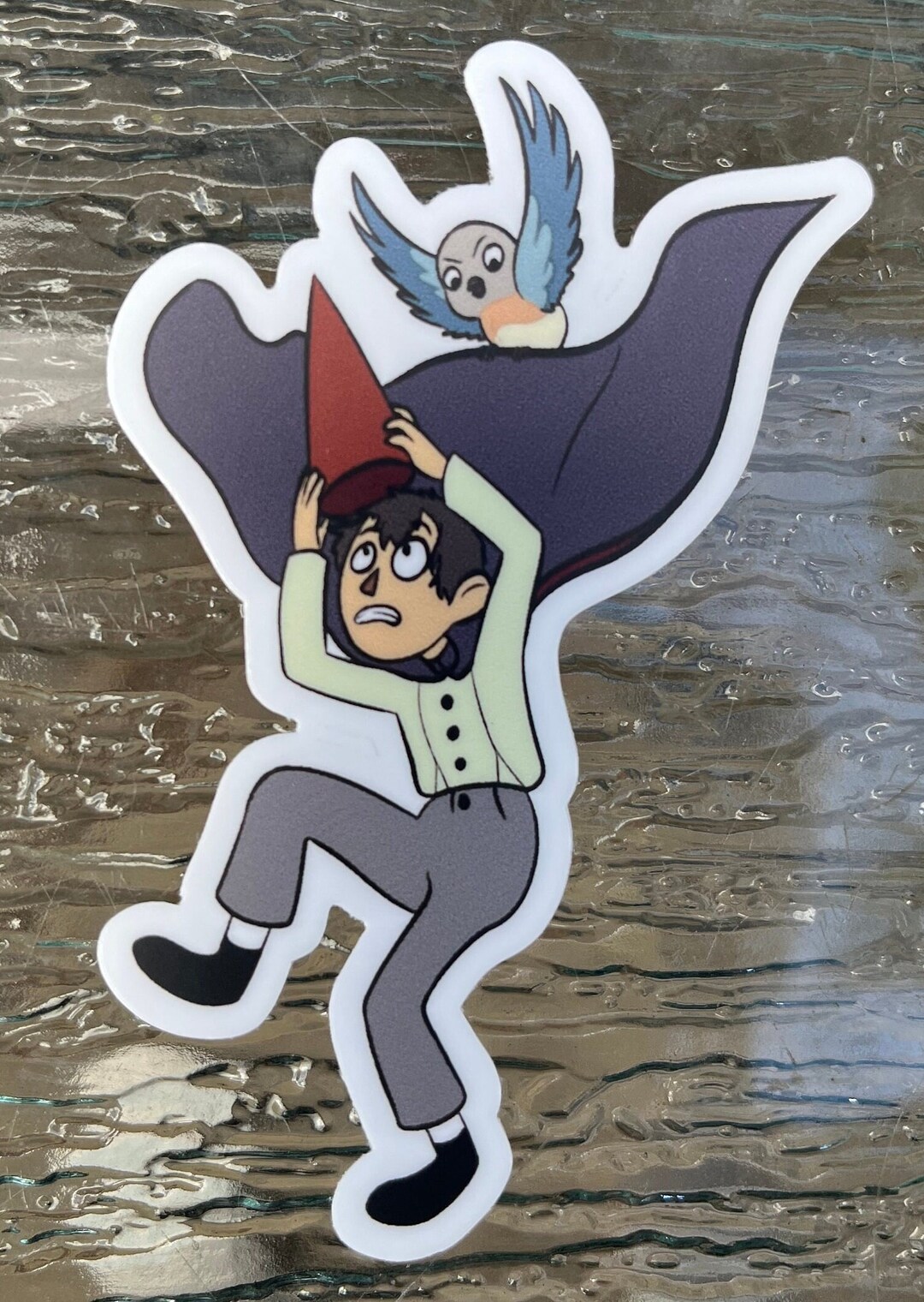 Over the Garden Wall Wirt Sticker Fall Autumn Etsy