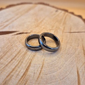 Hämatit Edelsteinring, Hämatit Ring, Hämatit Schmuck