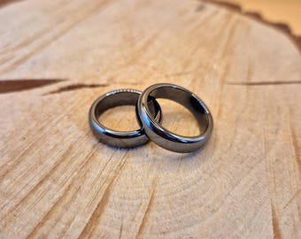 Hämatit Edelsteinring, Hämatit Ring, Hämatit Schmuck