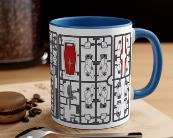Taza de café del constructor de Gundam de Mobile Suit
