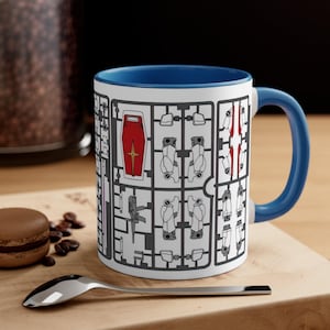 Mobile Suit Gundam Builder Kaffeetasse