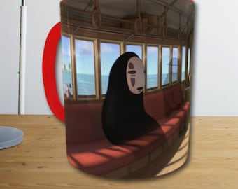 Spirited Away Accent Coffee Mug, 11oz