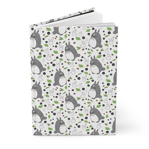 Totoro Journal, Hardcover Studio Ghibli Notebook with 150 Lined Pages