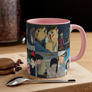 Ghibli Couples Coffee Mug, 11oz