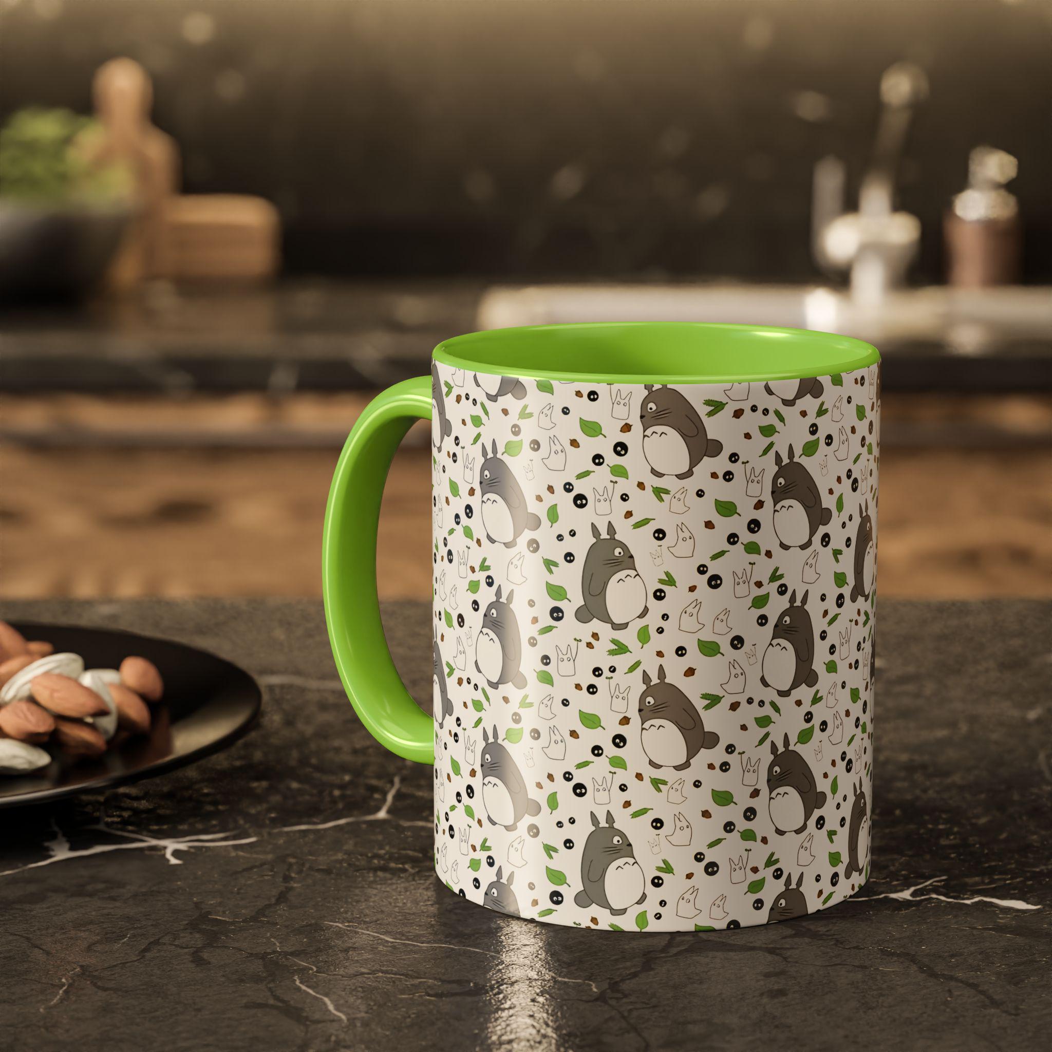 Ceramic Mug Totoro - Etsy