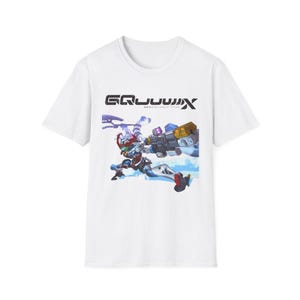 Gundam Gquuuuuux T-Shirt, 100% cotton, Mobile suit Gundam