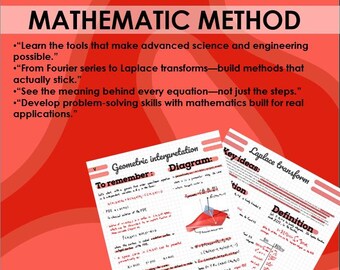 Studiehandledning för matematisk metod