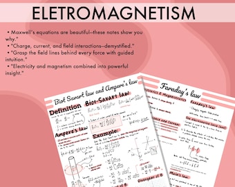 Studiehandledning för Elektromagnetism