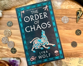 The Order of Chaos: Fantasy Book, Norse Mythology Romance, Trickster God (Signed)