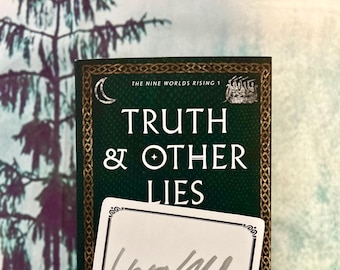 Podpisana ekslibris: Lyra Wolf, prezent z mitologii nordyckiej