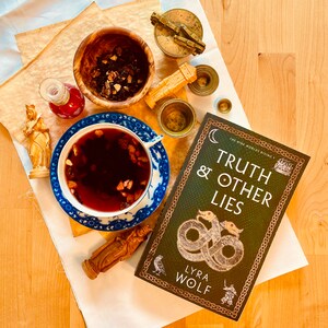 Truth and Other Lies: A Loki Norse Fantasy Novel, Fantasy Romance Book, Norse Mythology, Trickster God Adventure SIGNED image 3