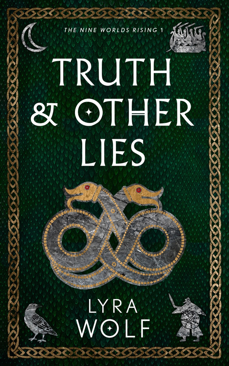 Truth and Other Lies: A Loki Norse Fantasy Novel, Fantasy Romance Book, Norse Mythology, Trickster God Adventure SIGNED image 4