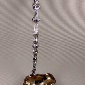 Ladle silver 19th century not marked