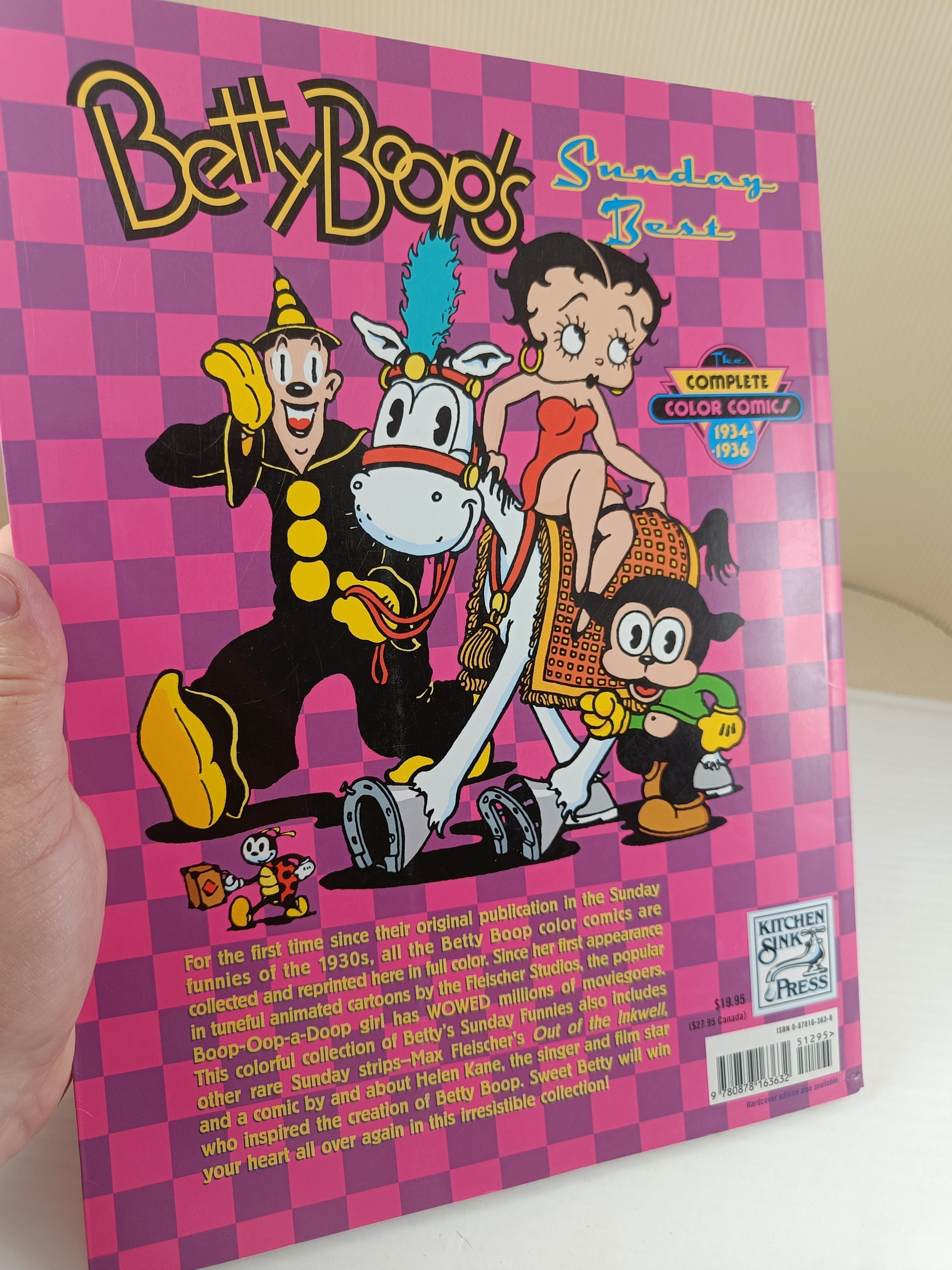 Betty Boop's Sunday Best: the Complete Color Comics 1934