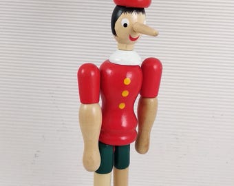 ピノキオ 小型マリオネット人形 - Etsy 日本