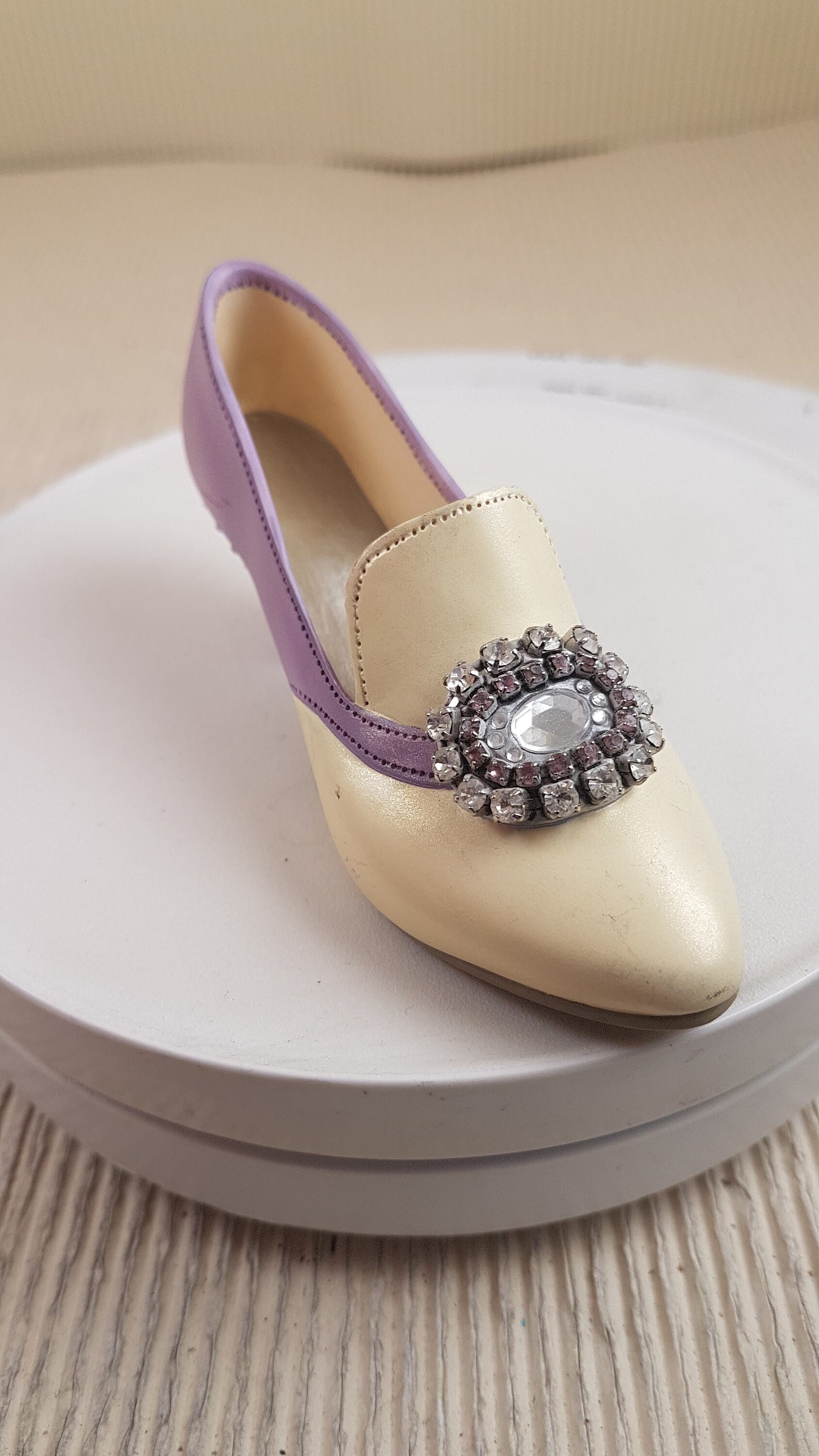 Raine Miniature Jeweled Heel Shoe Sculpture - 1998 Collectible - Etsy