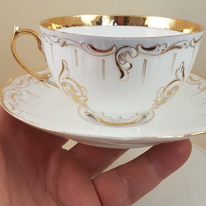 Vintage Rosenthal Moliere porcelain cup with sauce antique porcelain
