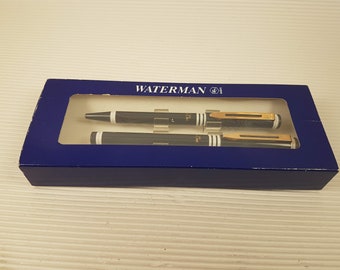 Stylo-plume Waterman Lady, vintage et etui - Collection