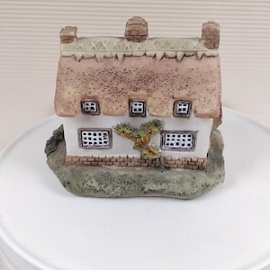 Vintage Miniatur Haus Cottage Sammlerstück
