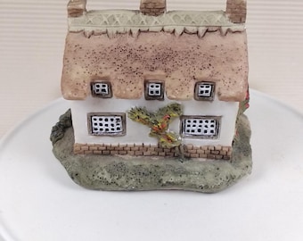 Verzamelobject vintage miniatuurhuisje